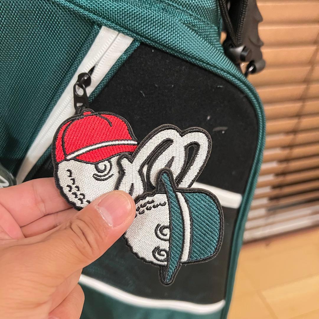 【即発送】25 MALBON マルボンゴルフ キャディバッグ ゴルフバッグ 緑