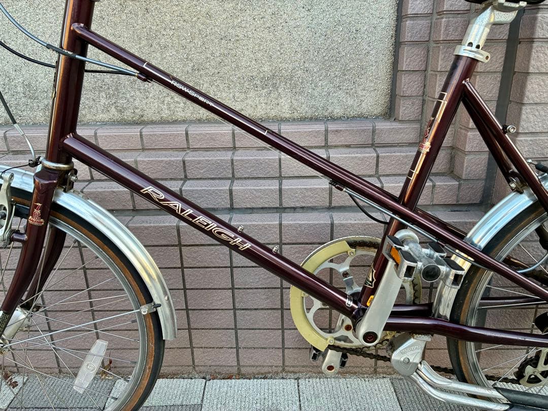 ラレー　RALEIGH RSW Mixte ミニベロ　シート上下調整不可東京