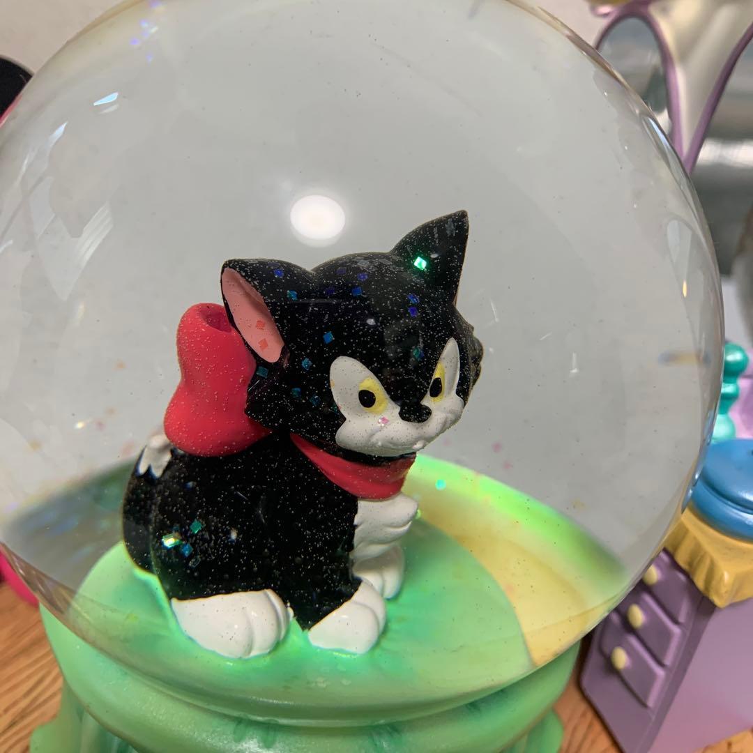 Disney ディズニー 猫 インテリア Figaro レア Minnie