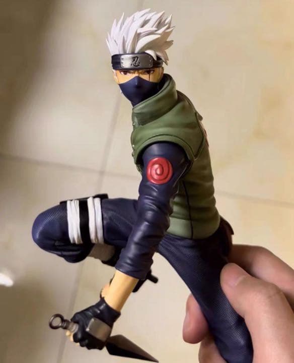 NARUTO ナルト はたけカカシ ガレージキット ガレキ スタチュー⑤