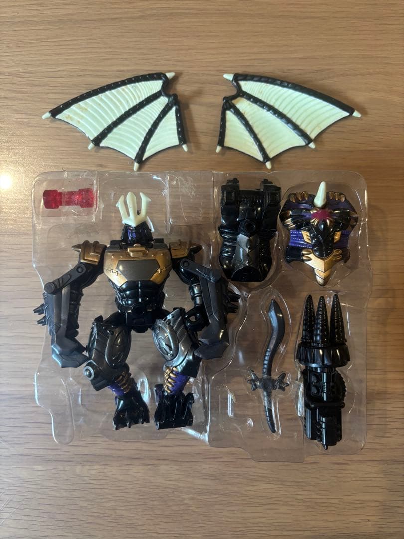 【値下げ】TMNT ミュータント・タートルズ ダークデビルシュレッダーフィギュア