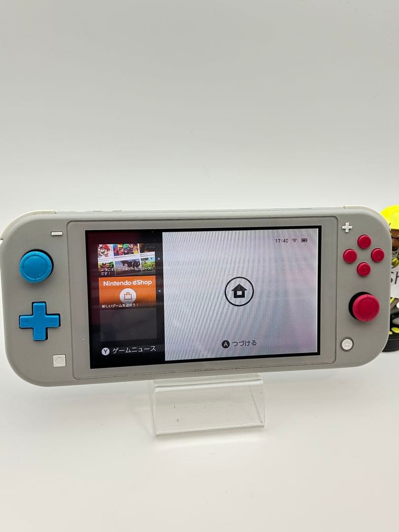 ジャンク　Switchライト　ザシアン ザマゼンタ