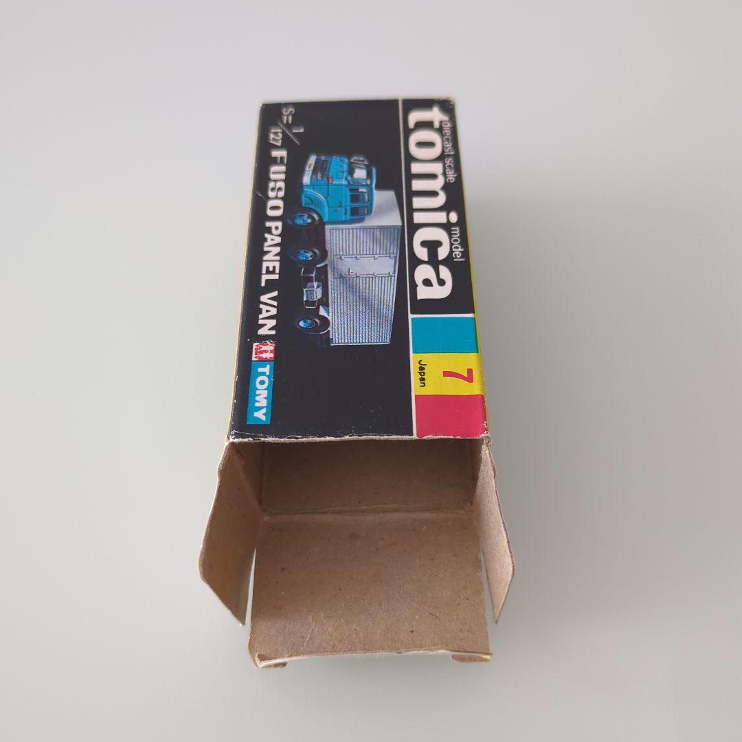 黒箱トミカ 高島屋オリジナル ふそうパネルバン ミニカー 限定品！