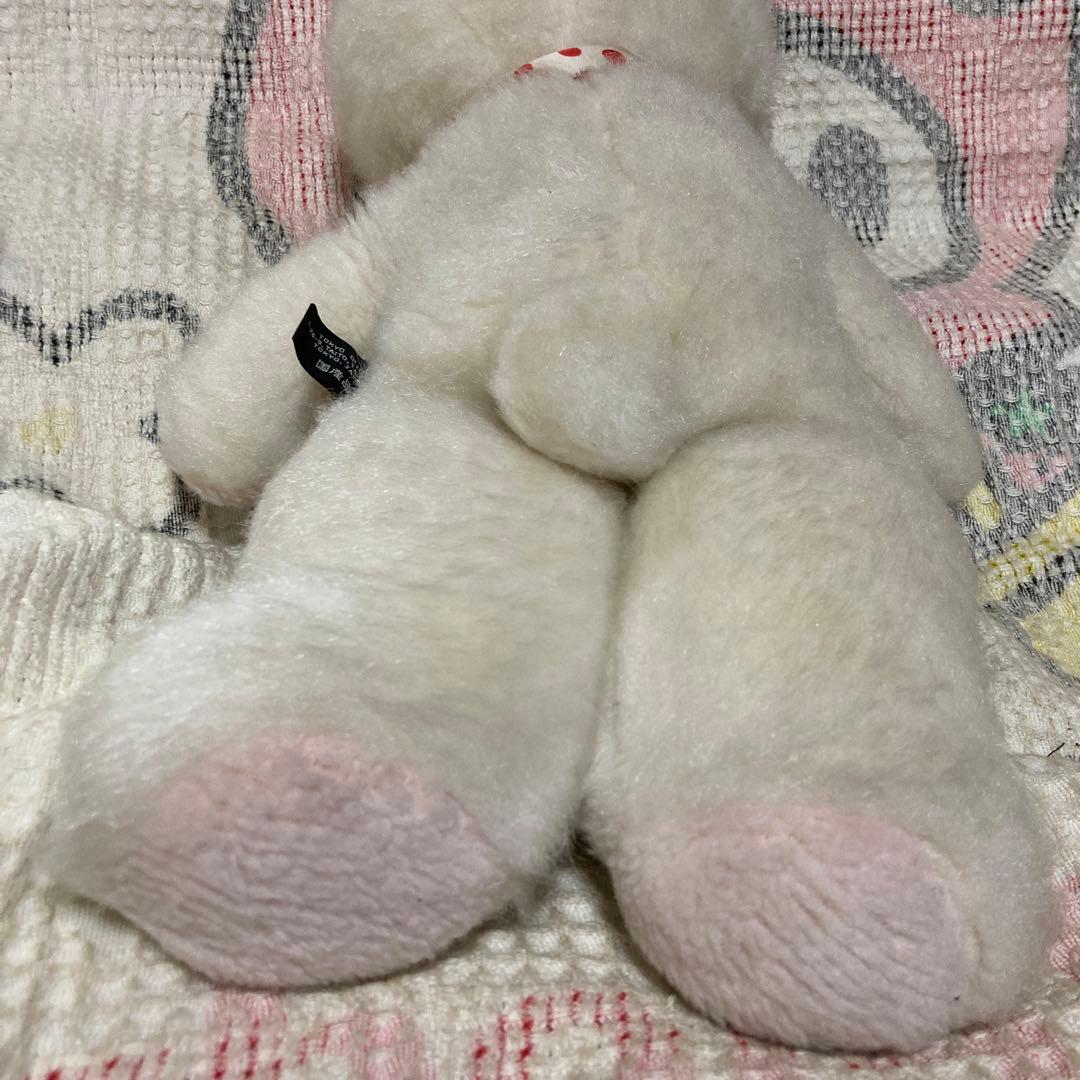 昭和レトロ　ヴィンテージ オリエンタルトーイ　うさぎ　ぬいぐるみ　中古品