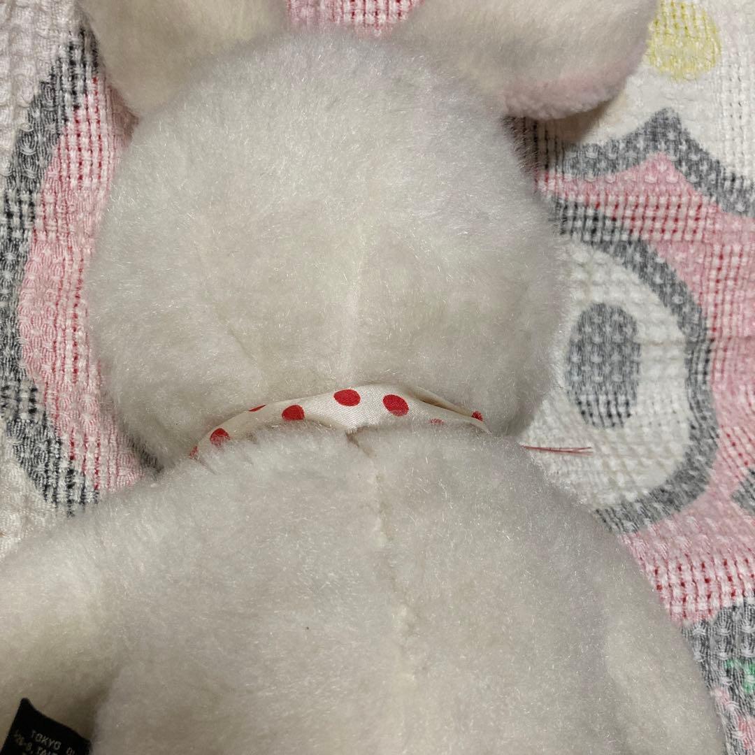 昭和レトロ　ヴィンテージ オリエンタルトーイ　うさぎ　ぬいぐるみ　中古品