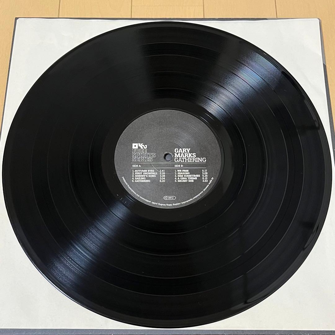 レコード Gary Marks Gathering ジャズ レアグルーヴ LP
