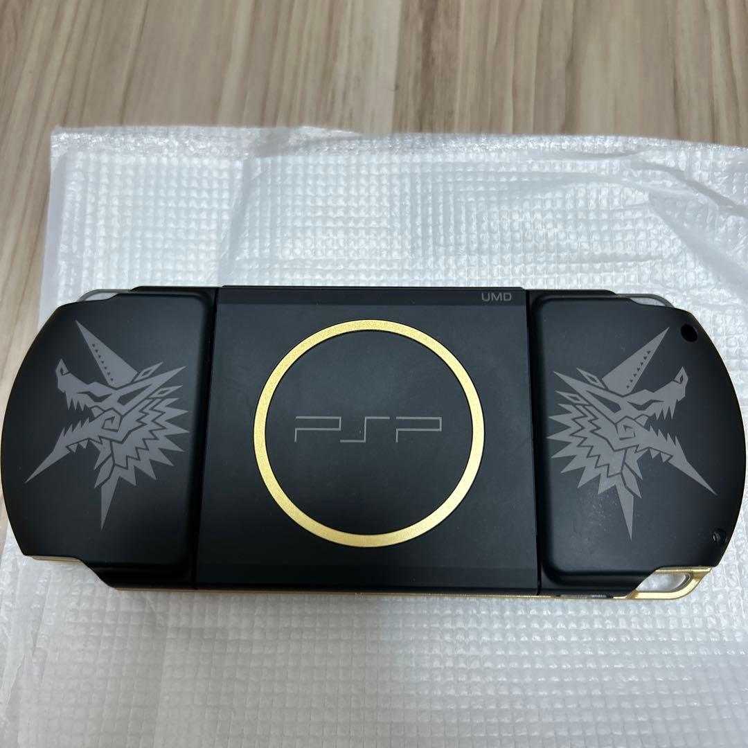 SONY PSP-3000 MHB モンハン　モデル