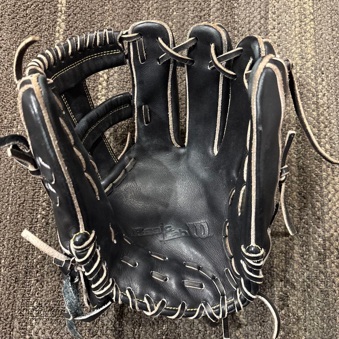 ★Wilson ウイルソン 軟式用 BasicLab DUAL内野手用 即戦力★