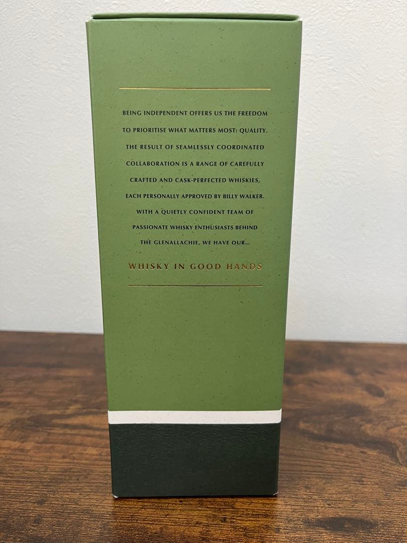 ウイスキー The GlenAllachie 10 Years Old 700ml
