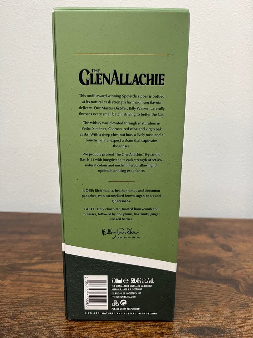 ウイスキー The GlenAllachie 10 Years Old 700ml