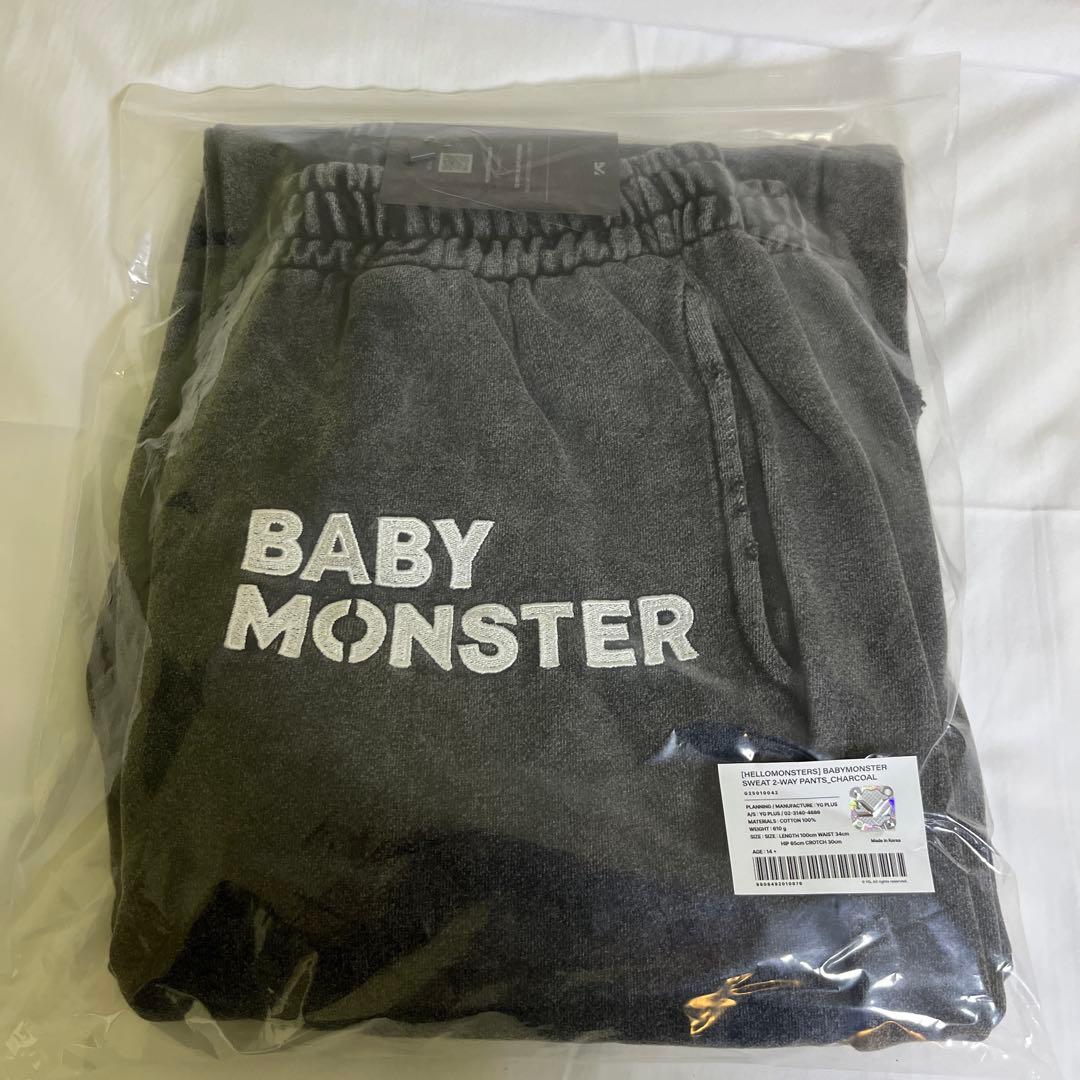 【希少】BABYMONSTER【HELLO MONSTER】スウェット※Lセット