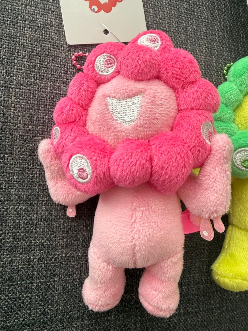 ミャクミャク推しカラーぬいぐるみボールチェーン3点セット