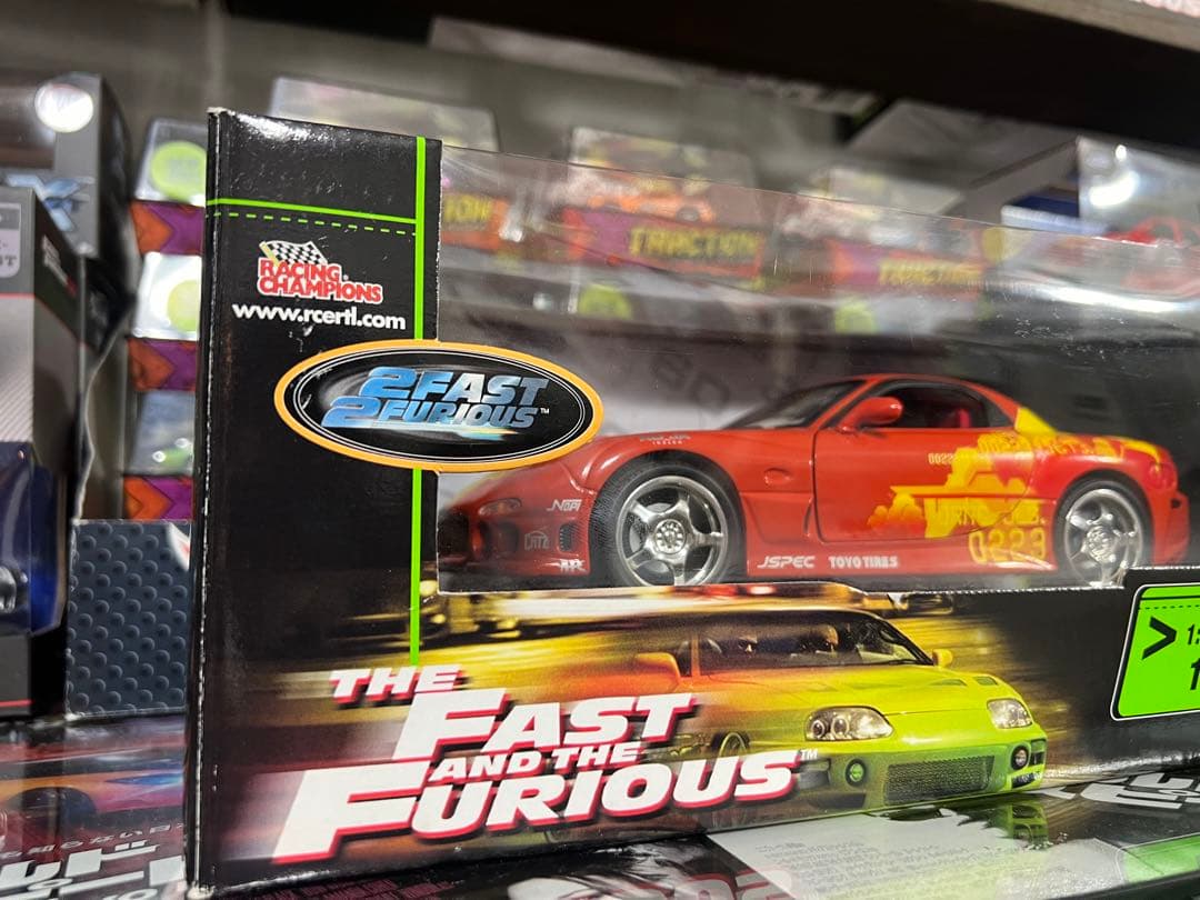 【希少】FAST&FURIOUS MAZDA RX-7 1/18