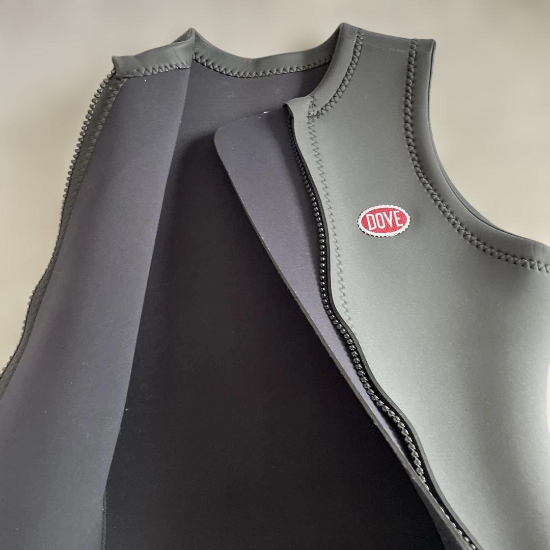 DOVE ノースリーブウェットスーツベスト