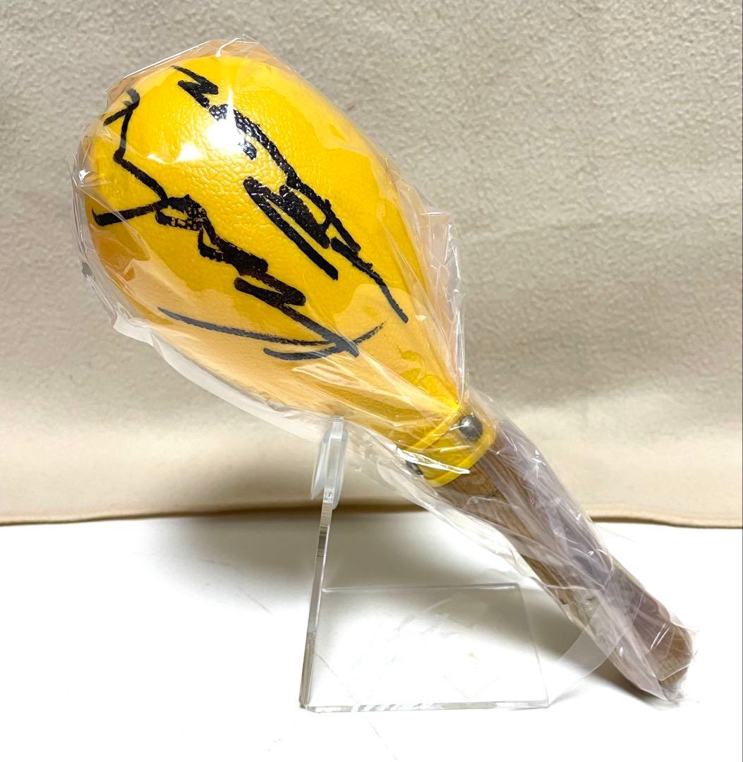 B'z 直筆サイン入　マラカス