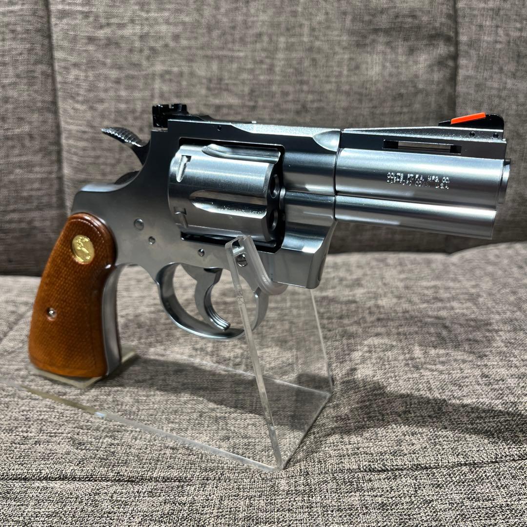 タナカ COLT PYTHON.357 MAGNUM R-model 3インチ