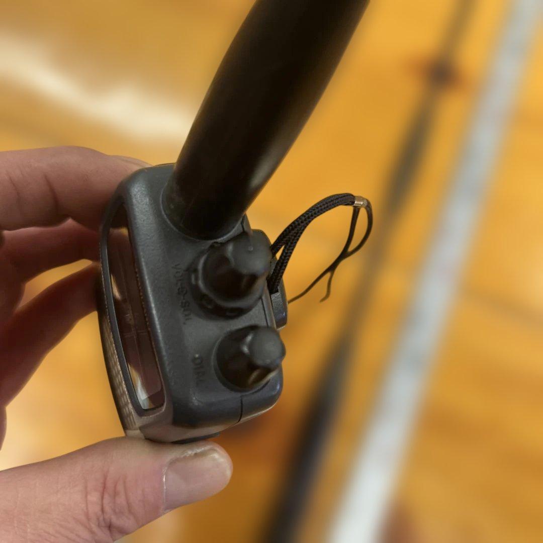 YAESU VR-120 広帯域ハンディ受信機 スタンダード　エアバンド