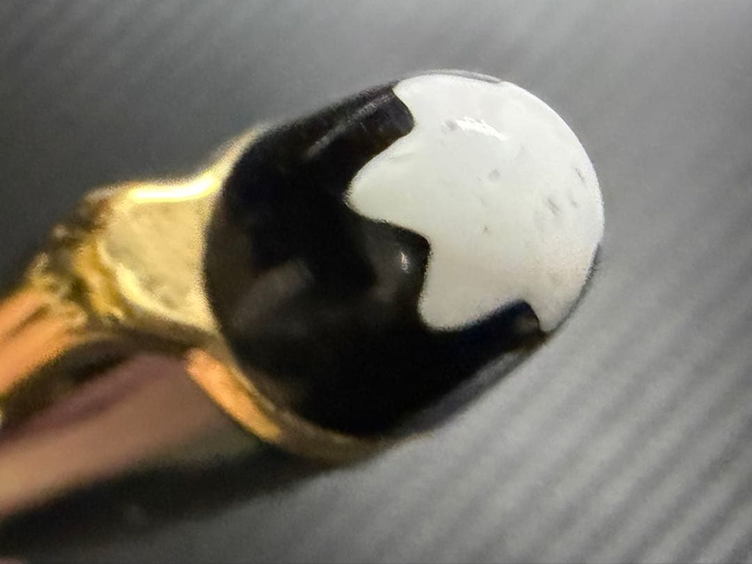 エボナイト芯 モンブラン 144 ブラック 全金 M 中字 万年筆