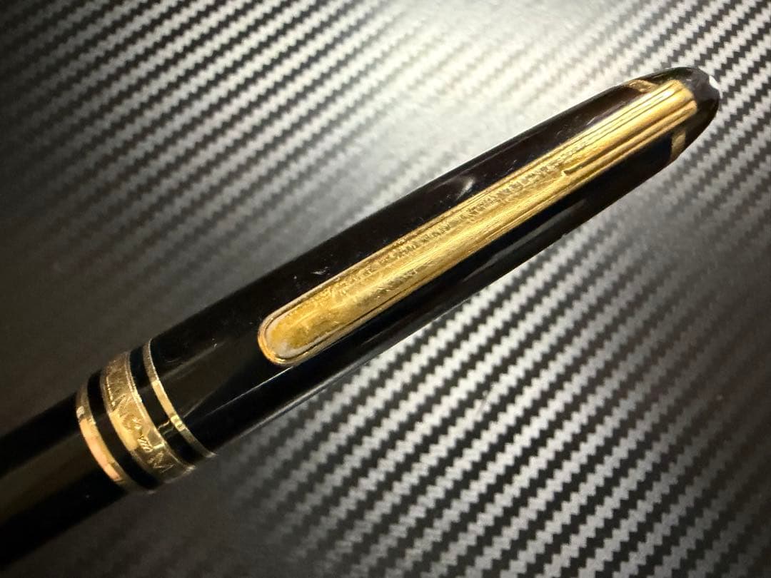 エボナイト芯 モンブラン 144 ブラック 全金 M 中字 万年筆