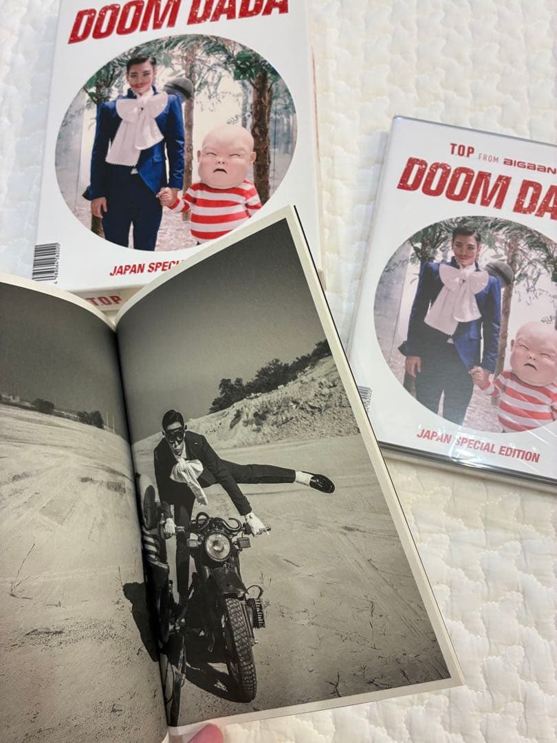 TOP from BIGBANG DOOM DADA JAPAN 初回仕様