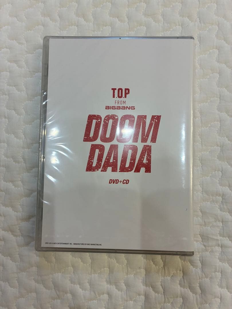 TOP from BIGBANG DOOM DADA JAPAN 初回仕様