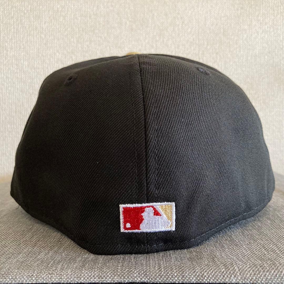 【海外限定】ニューエラ 59FIFTY アリゾナダイアモンドバックス ブラック