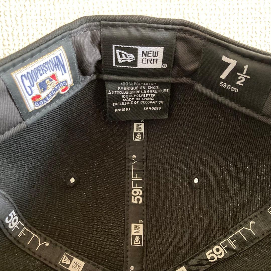 【海外限定】ニューエラ 59FIFTY アリゾナダイアモンドバックス ブラック