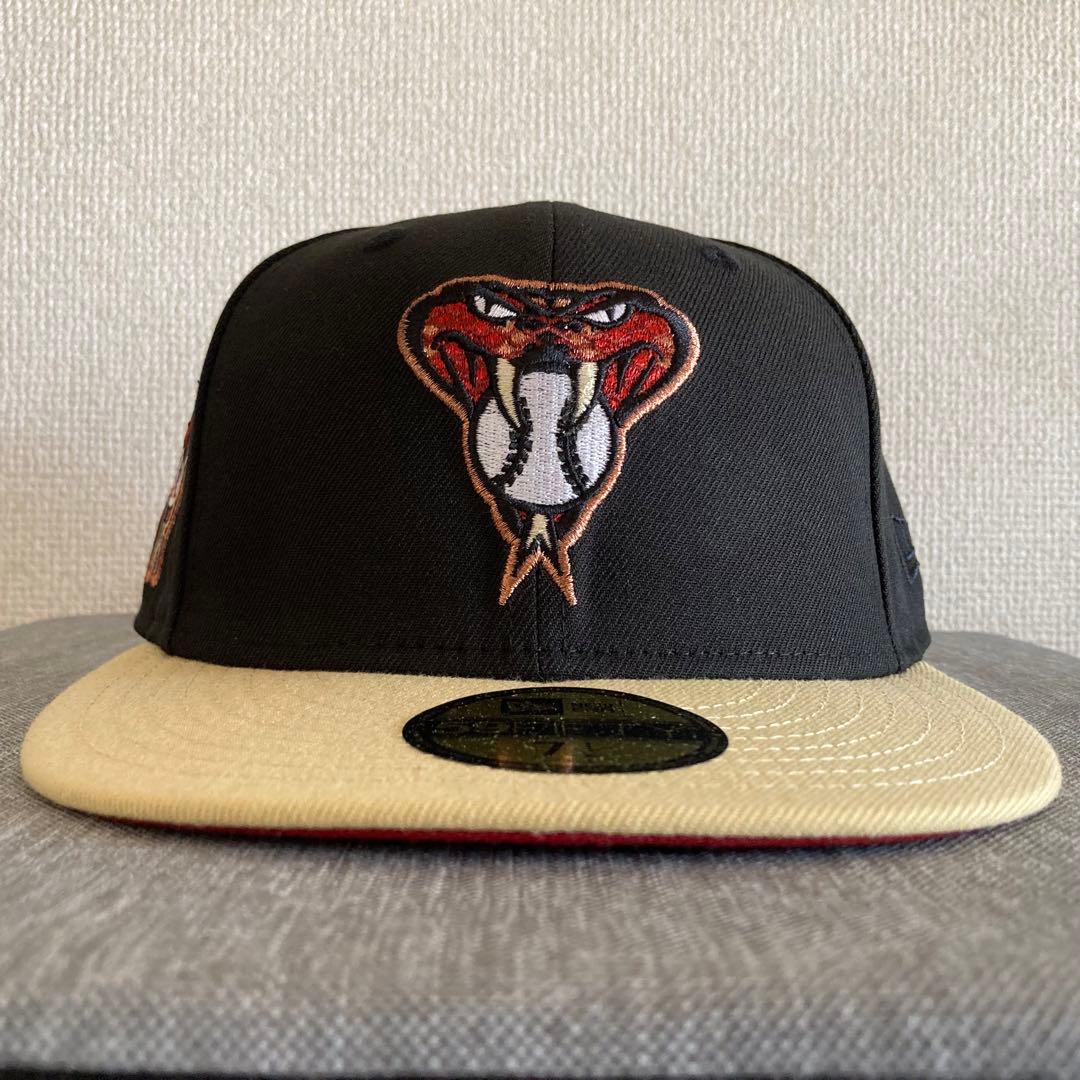 【海外限定】ニューエラ 59FIFTY アリゾナダイアモンドバックス ブラック
