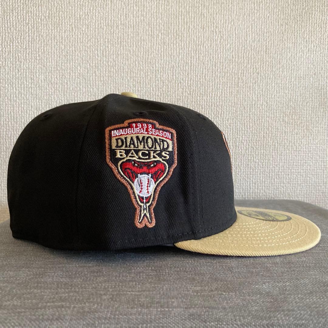 【海外限定】ニューエラ 59FIFTY アリゾナダイアモンドバックス ブラック