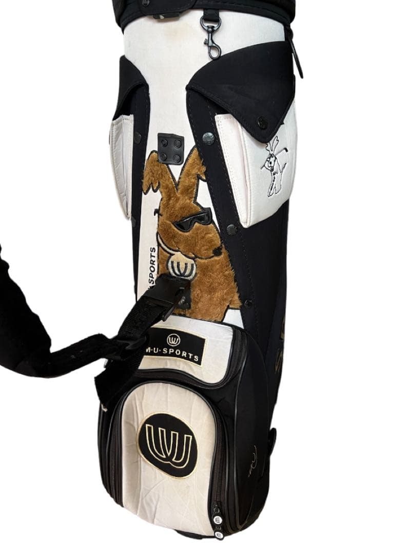 キャディバッグ  M・U SPORTS
