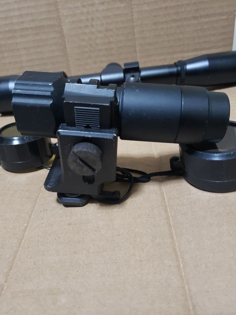 スコープ＆レッドドットサイトセット