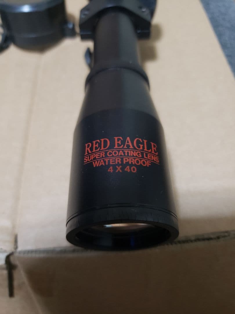 スコープ＆レッドドットサイトセット