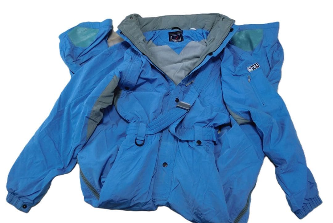 I-DE-A ライトブルー ジャンプスーツ