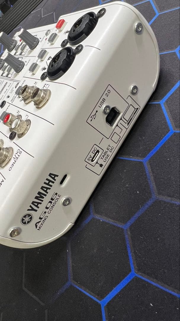 YAMAHA AG06オーディオインターフェイス