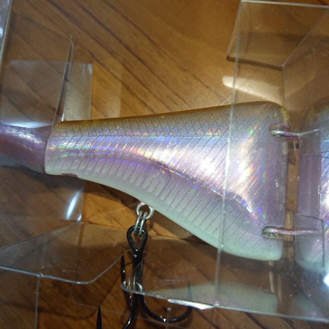 DRT クラッシュ9 Hi 夜中のワカサギ ワイドリップ Vテール セット