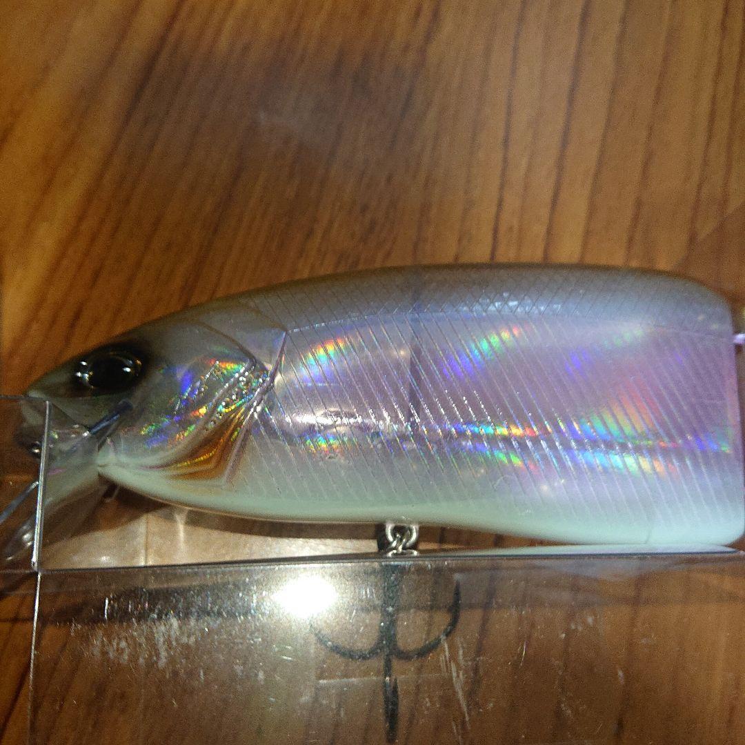 DRT クラッシュ9 Hi 夜中のワカサギ ワイドリップ Vテール セット