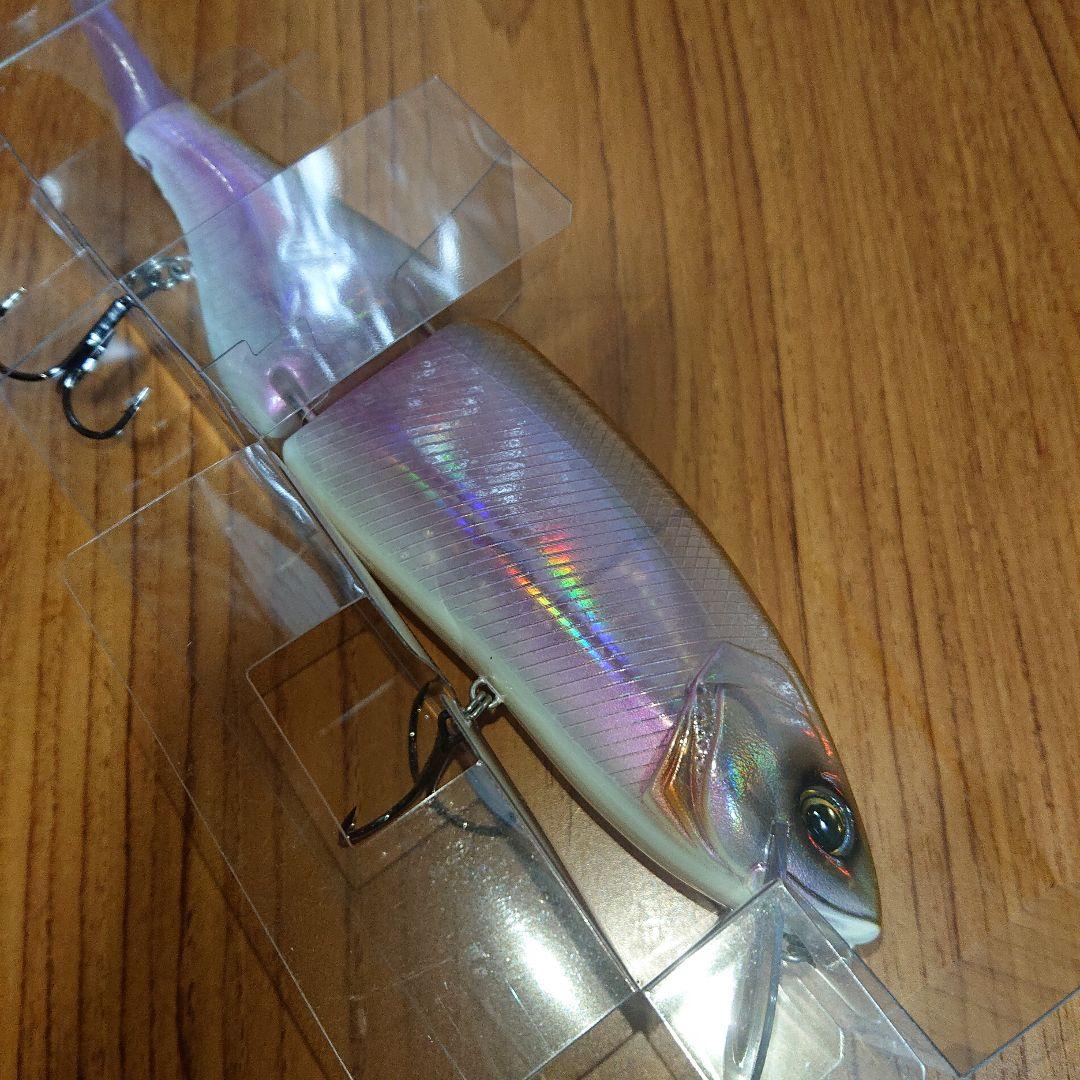 DRT クラッシュ9 Hi 夜中のワカサギ ワイドリップ Vテール セット