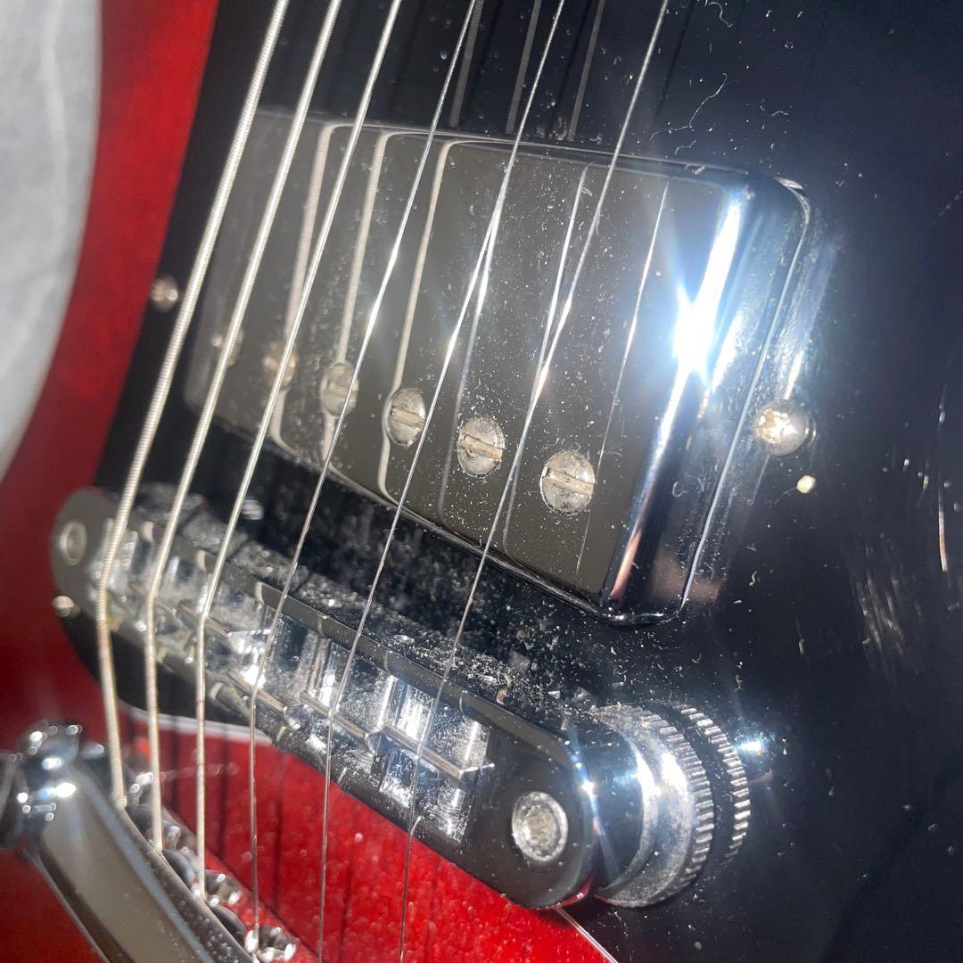 Gibson SG standard 2019 本体、付属品、ソフトケース
