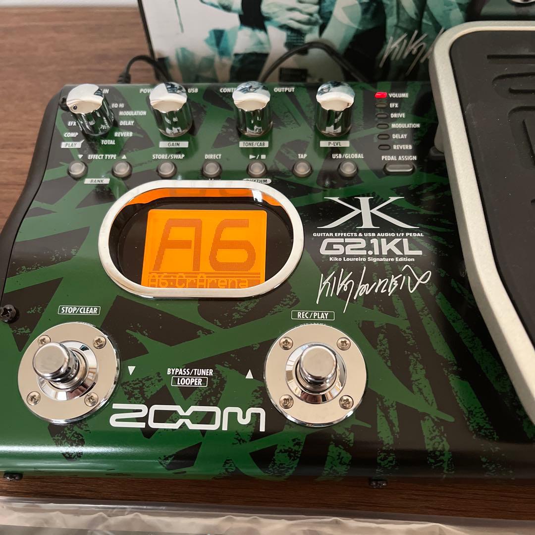 ギター ZOOM G2.1KL Kiko Loureiro Signature