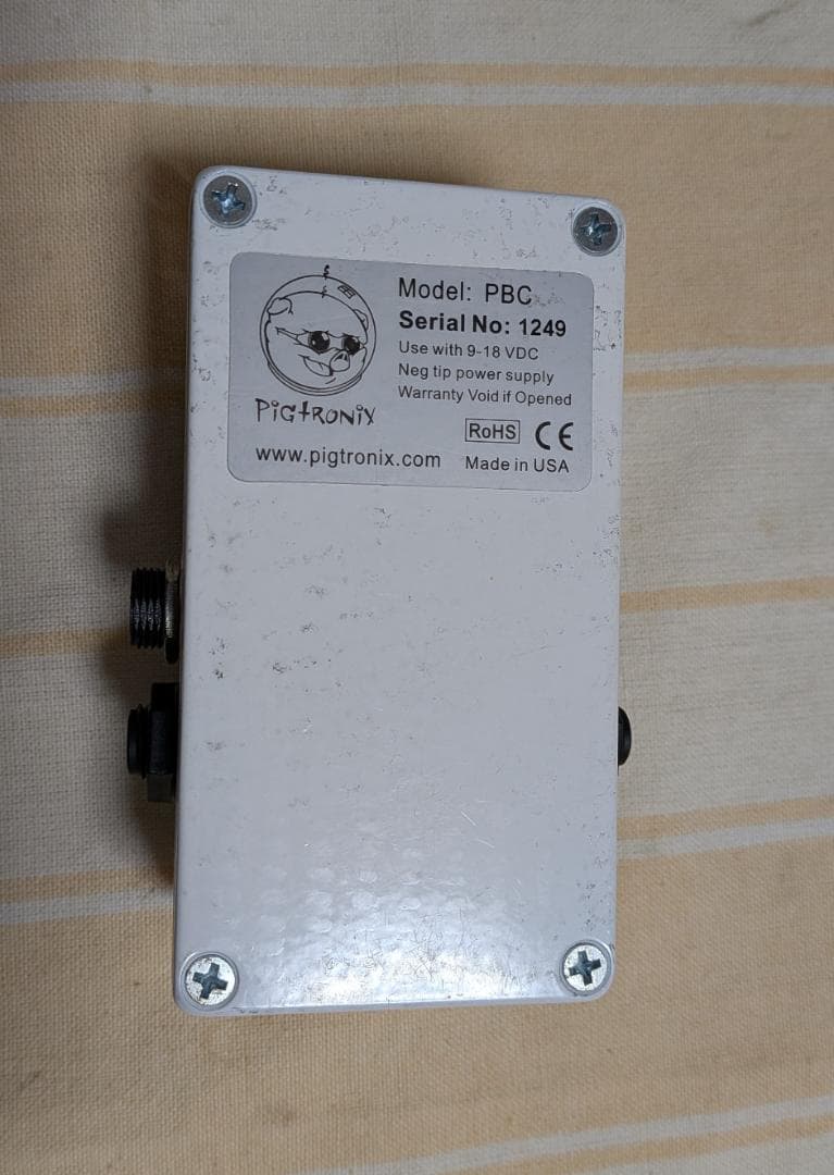 ベース Pigtronix philosopher BASS COMPRESSOR