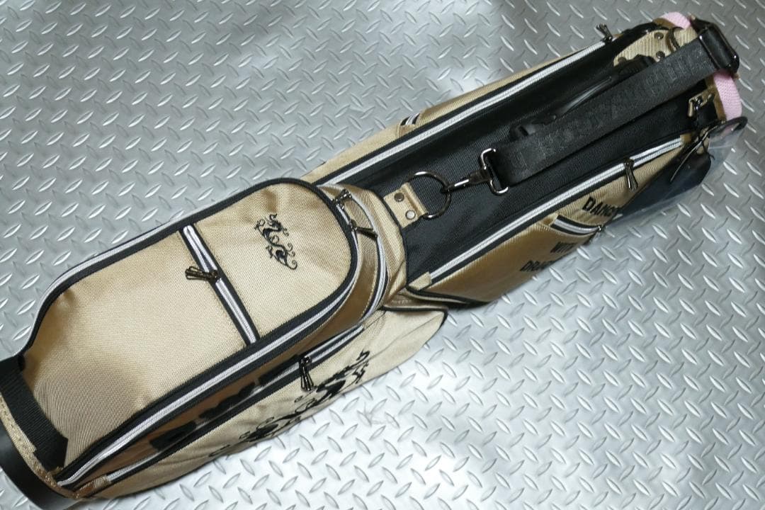 ★新品★ダンスウィズドラゴン★SUNDAY7.0型スタンドバッグ★BE