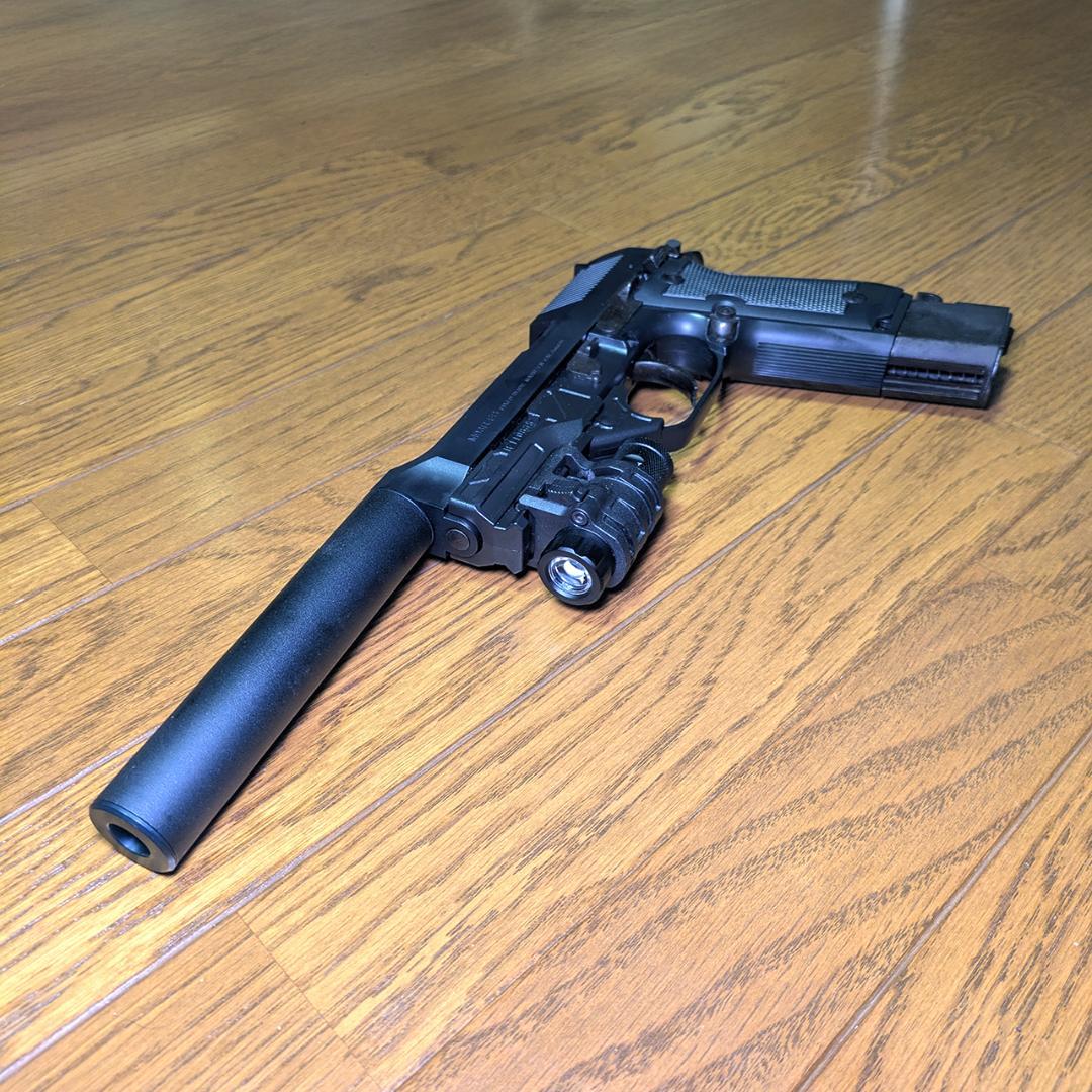 マルゼン 固定スライドガスガン M93R スペシャルフォース