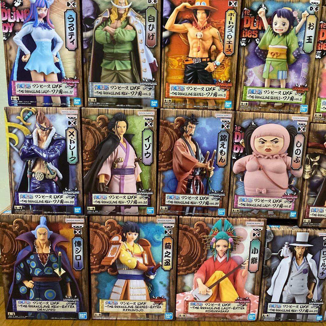 ワンピース グラメン&グラレディ＆グラチル 30体セット‼︎