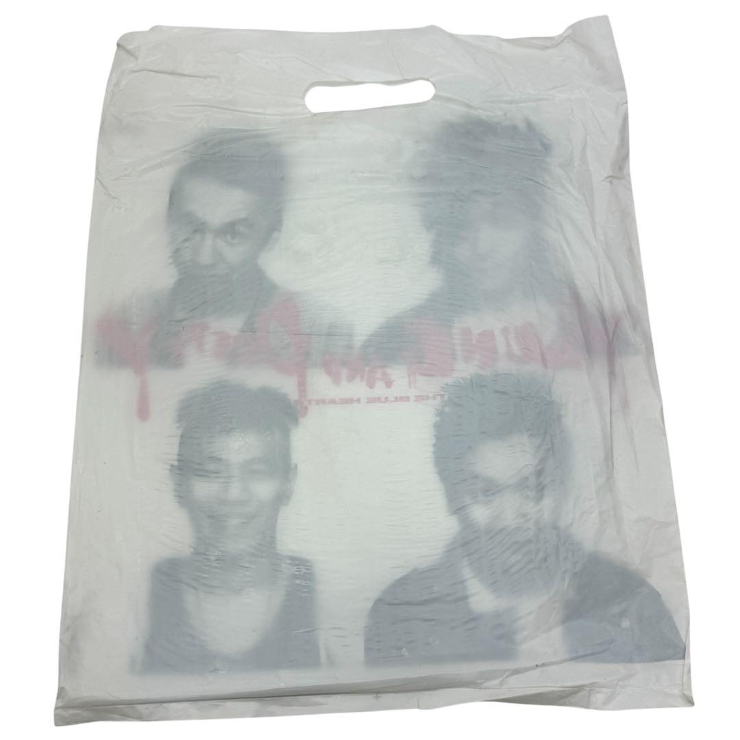 ブルーハーツ サイン young and pretty 袋付 1988年 激レア