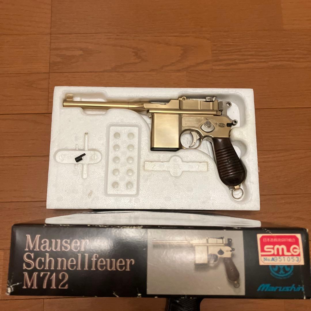 Mauser Schnellfeuer M712 モデルガン