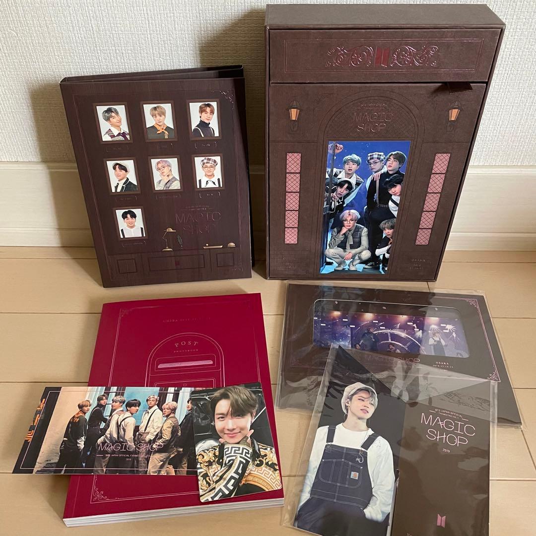 BTS ペンミ VOL.5 MAGIC SHOP DVD セット