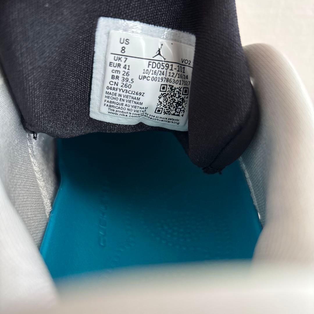 26cm　ナイキ　ジョーダン　バスケ　シューズ　ザイオン 4 PF　FD0591