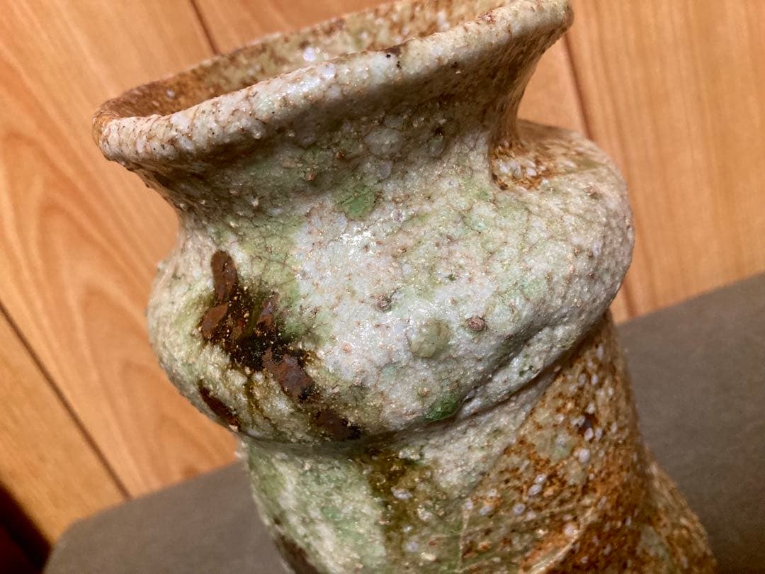 伊賀花入 古伊賀花入 (検索　古信楽 古備前 辻村史朗 谷本貴 古谷和也