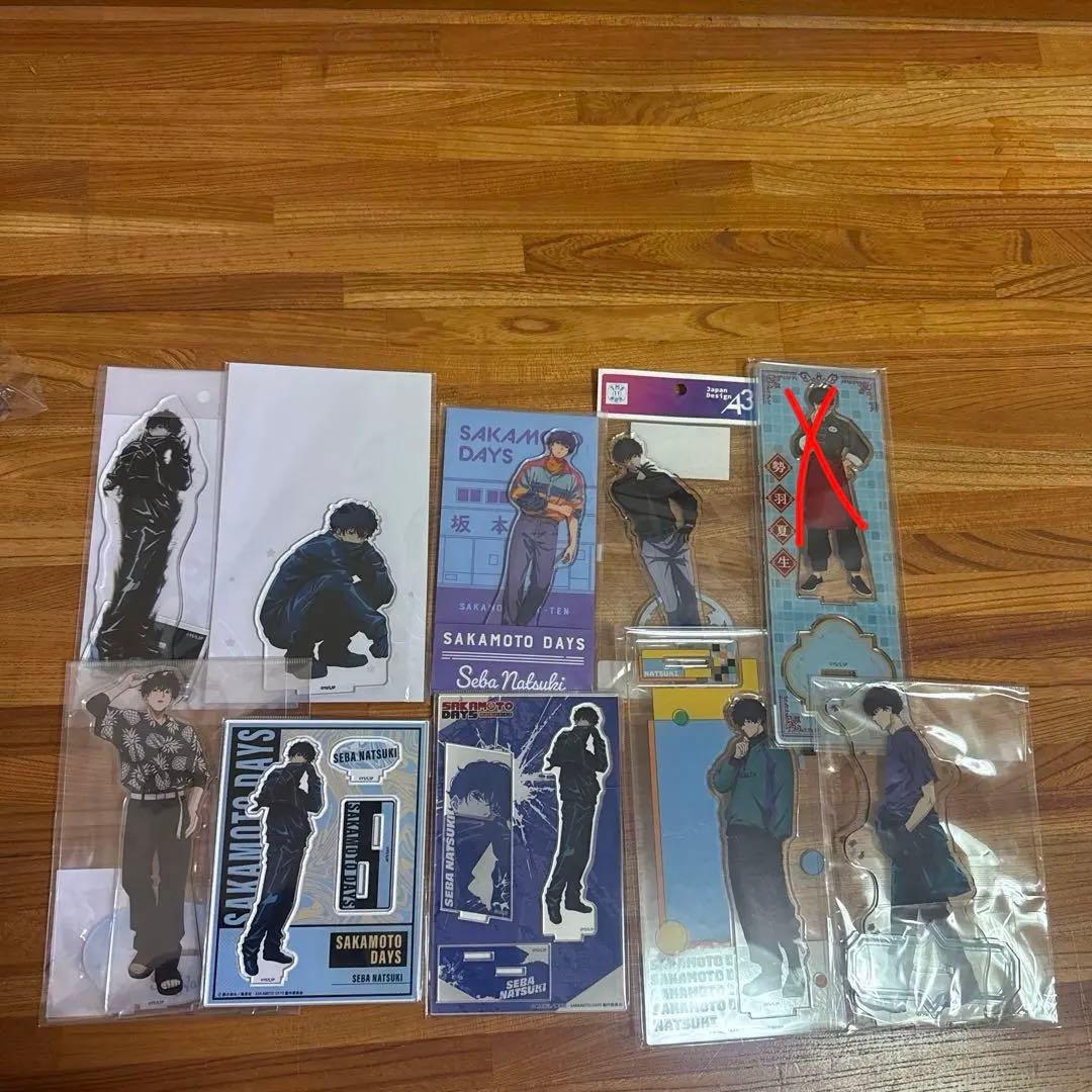 SAKAMOTO DAYS 勢羽夏生 グッズセット バラ売り可⭕️