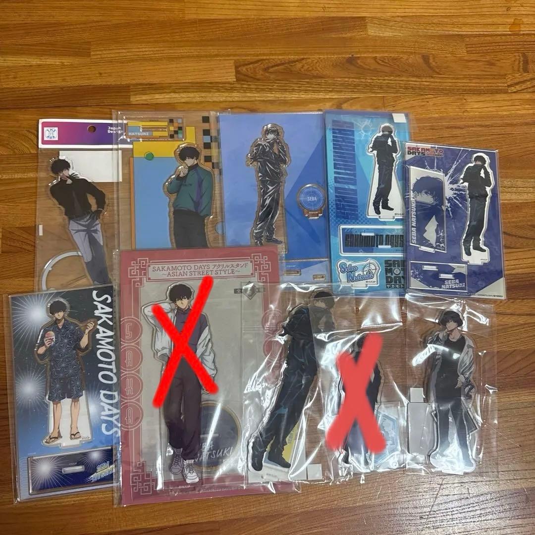 SAKAMOTO DAYS 勢羽夏生 グッズセット バラ売り可⭕️